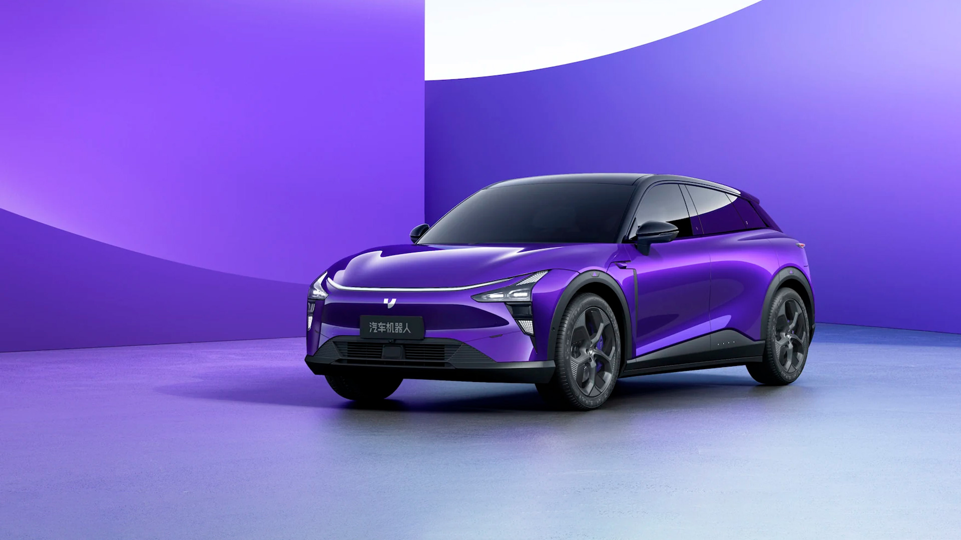 Електромобіль Robo 01